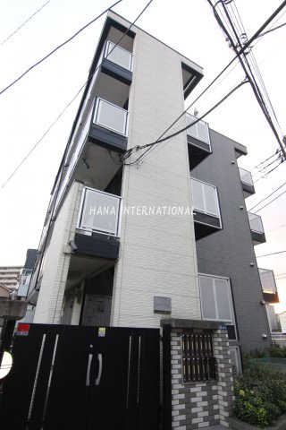 レオパレスすみだの外観