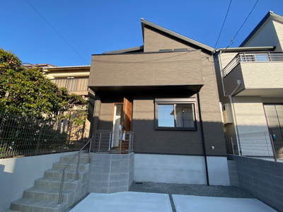 【外観】 | 神戸市須磨区緑が丘2丁目　新築戸建1号地　仲介手数料無料！ | 外観もきれいです