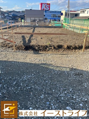 鹿島町船戸第5　全12棟の前面道路含む現地写真|ご参照ください。2024.3月中旬完成予定です。2023.12月撮影。当社ではいわき市の新築建売などの物件を数多く取り扱っております。気になることがございましたら、お気軽にご連絡ください