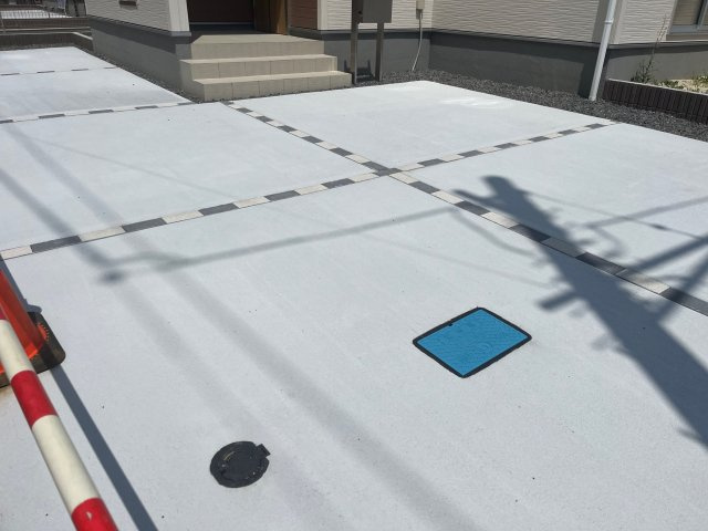 鹿島町船戸第5　全12棟の駐車場|同社施工イメージです。お気軽にお問い合わせください。