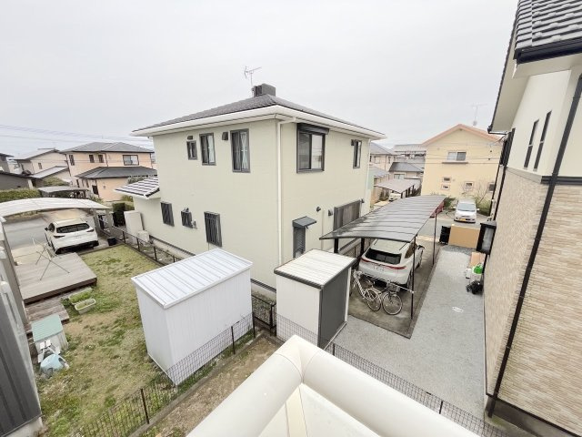 寺福童戸建ての展望