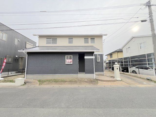 寺福童戸建ての外観