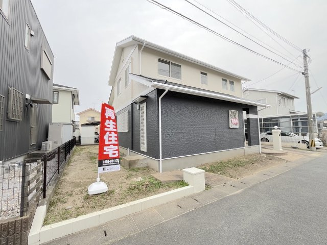 寺福童戸建ての外観