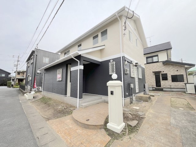 寺福童戸建ての外観