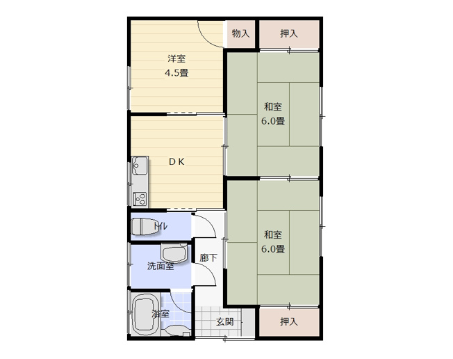 【間取り】 | 鈴木住宅