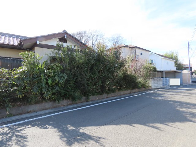 坂戸市石井売地の展望