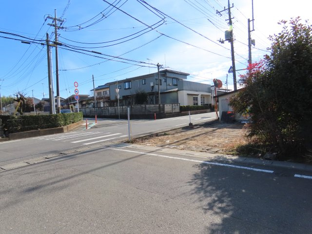 坂戸市石井売地の展望