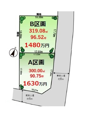 【土地図】 | 坂戸市石井売地