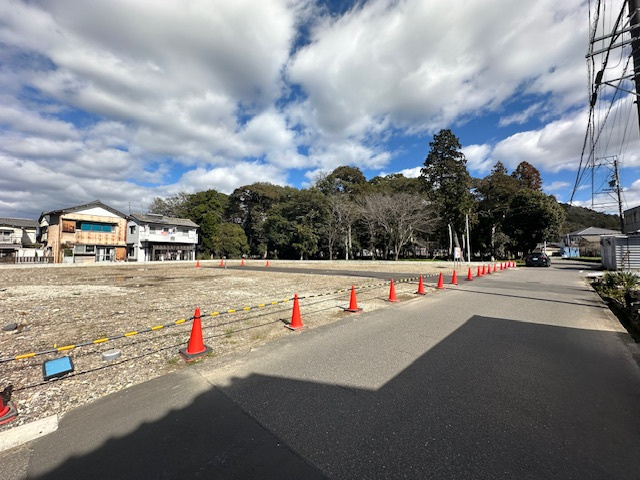 4区画分譲地　高富の外観