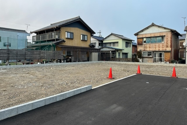 4区画分譲地　高富　D区画の外観|Ｄ区画