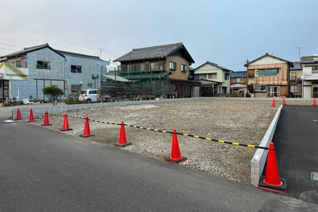 4区画分譲地　高富の外観|Ａ区画