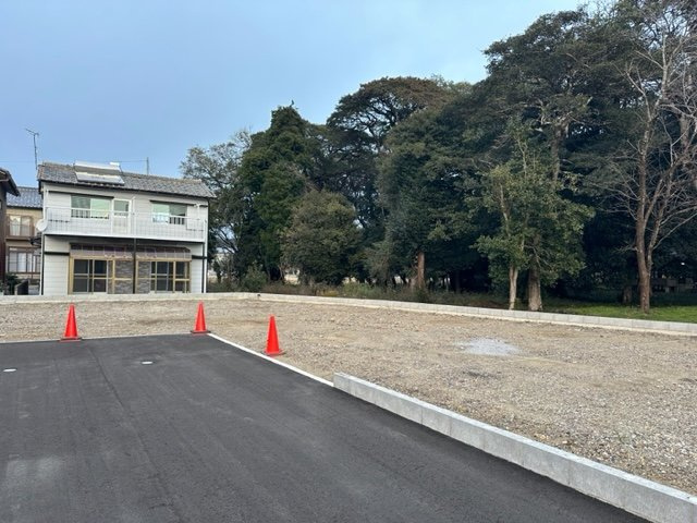 4区画分譲地　高富　D区画の外観|C区画