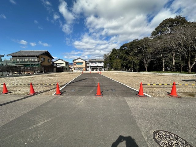 4区画分譲地　高富の土地図