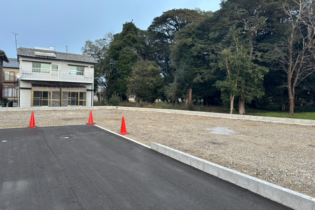 4区画分譲地　高富　C区画の外観|Ｃ区画