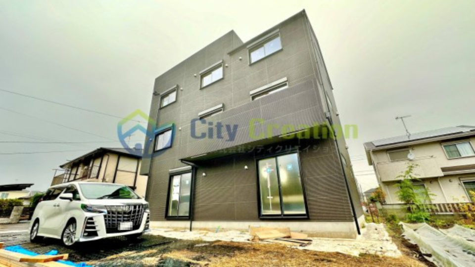 秦野市渋沢　大型新築戸建