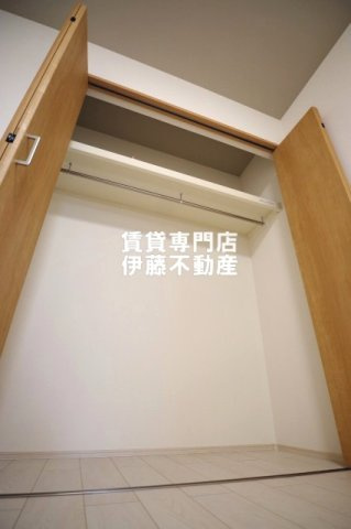 グランフォーレ大金の収納