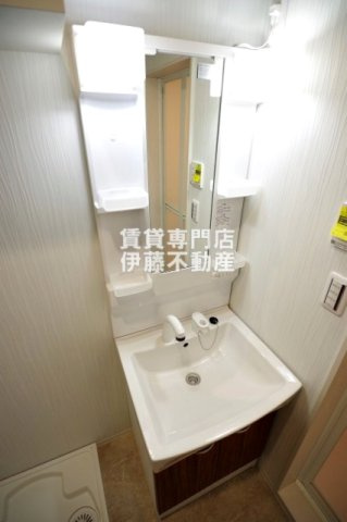 グランフォーレ大金の洗面所