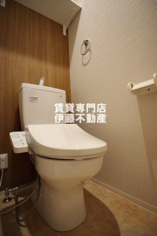 グランフォーレ大金のトイレ