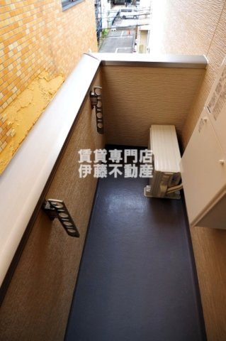 グランフォーレ大金のバルコニー