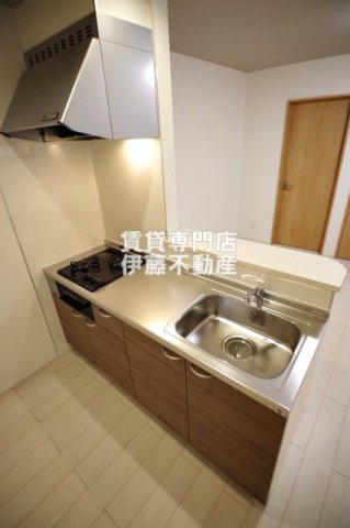 グランフォーレ大金のキッチン