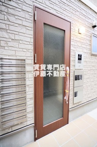 グランフォーレ大金のエントランス