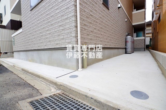 グランフォーレ大金の駐車場