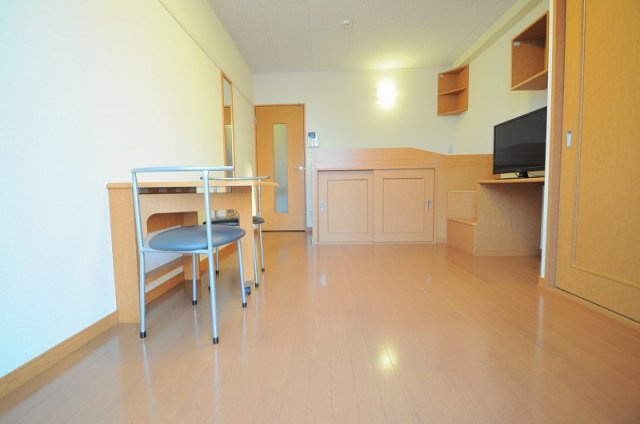 レオパレス南大門の寝室