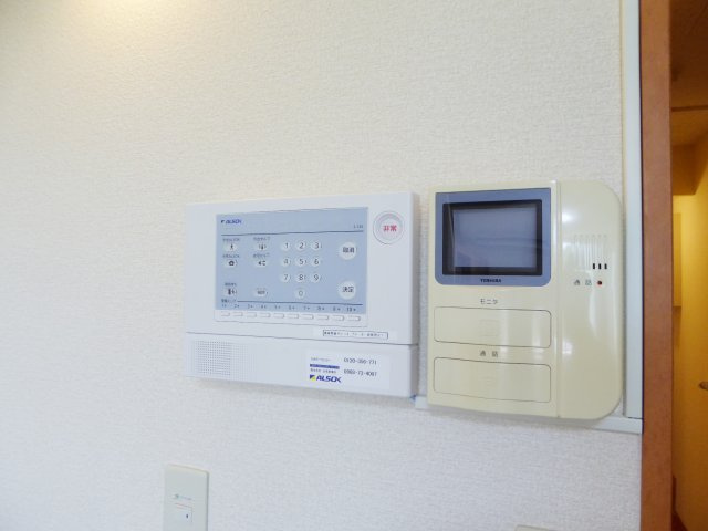 レオパレスラ・フロルのセキュリティ