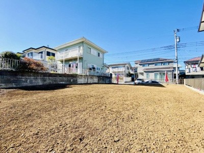 【外観】 | 【仲介手数料無料】MLH辻堂駅／両面道路！整形地６０坪♪茅ヶ崎市堤／建築条件なし売地１区画 | 敷地のボリュームを活かして様々な建物プランの構想が出来るので、こだわりを持ってマイホームが造れます！２世帯住宅等のボリュームのある建物にもお勧めです♪