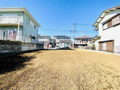 【外観】 | 【仲介手数料無料】MLH辻堂駅／両面道路！整形地６０坪♪茅ヶ崎市堤／建築条件なし売地１区画 | 敷地のボリュームを活かしてカースペースやお庭スペースなど想い描いたマイホームをこの物件で形にしてください！