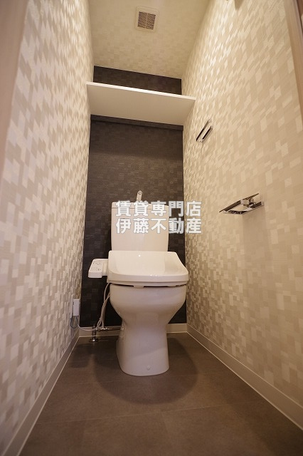 S-RESIDENCE庄内通のトイレ