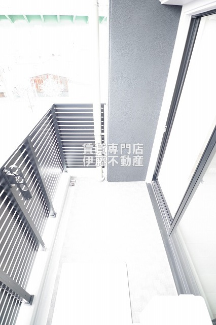 S-RESIDENCE庄内通のバルコニー