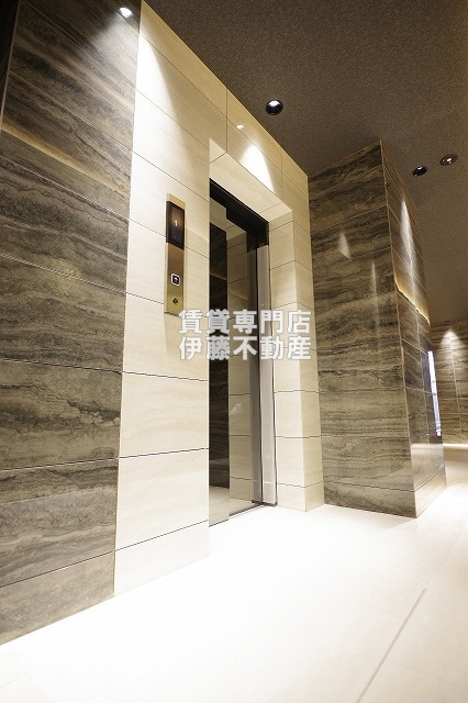 S-RESIDENCE庄内通のロビー