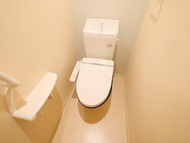 リボーン谷田のトイレ|清潔感のあるトイレです