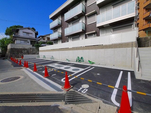 リボーン谷田の駐車場|カースペースがあります