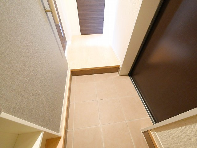 リボーン谷田の収納|カウンターキッチンには収納があります