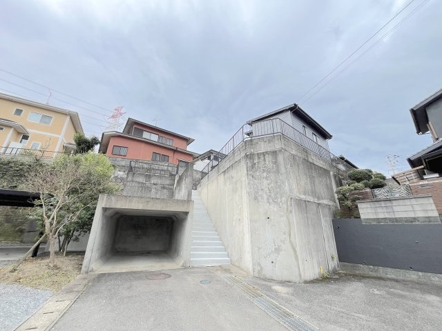 筑紫戸建ての外観
