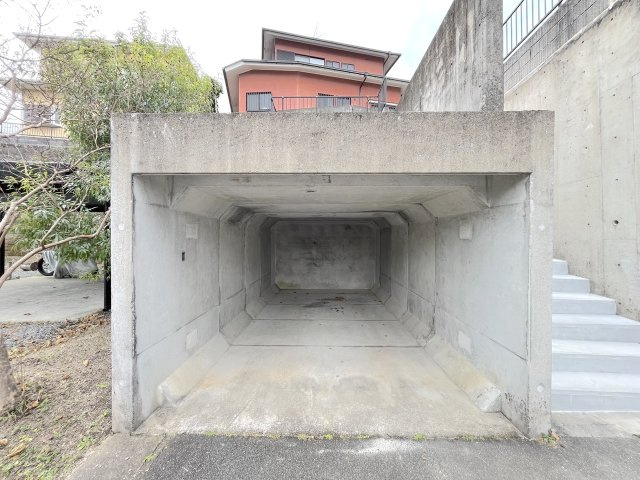 筑紫戸建ての駐車場