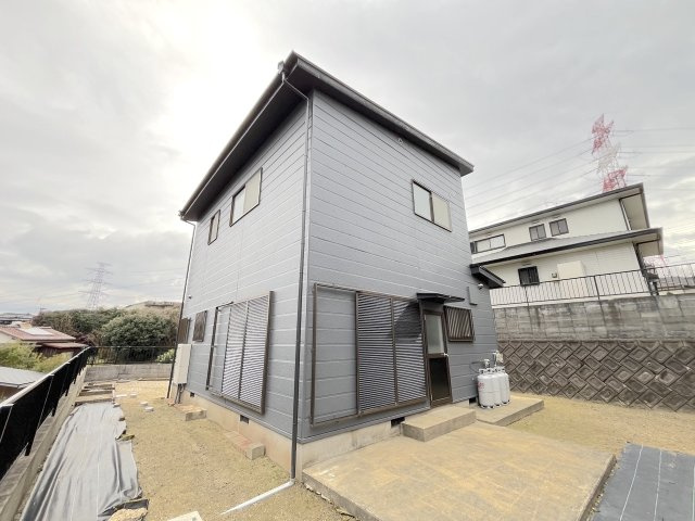 筑紫戸建ての外観