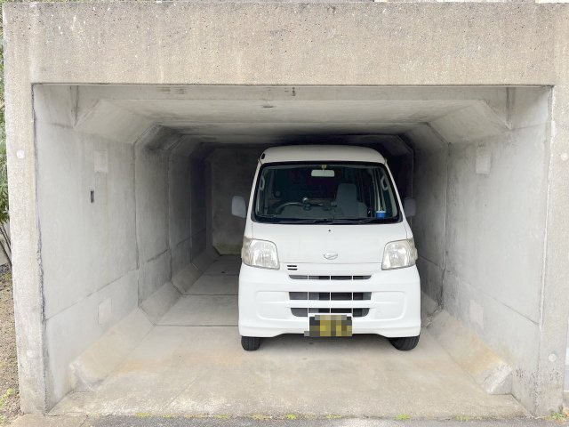 筑紫戸建ての駐車場