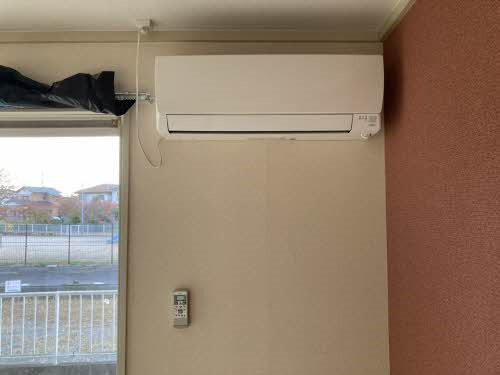 ミールセフィラのその他共用部分|和室にもエアコンがあります