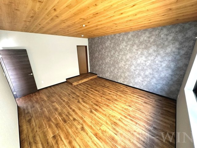 ガーデンハイツの寝室