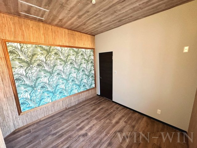 ガーデンハイツの収納