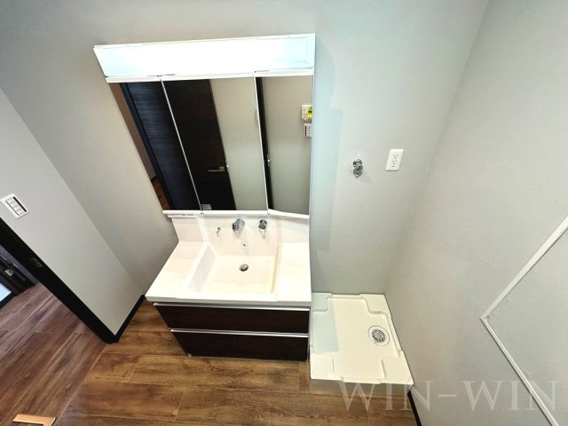 ガーデンハイツの洗面所