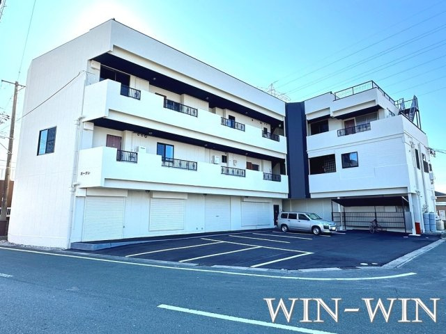 ガーデンハイツの外観