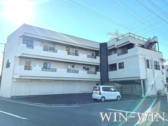 ガーデンハイツの外観