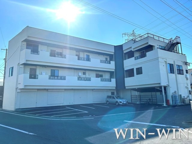 ガーデンハイツの外観