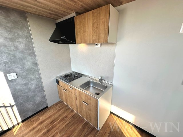 ガーデンハイツのキッチン