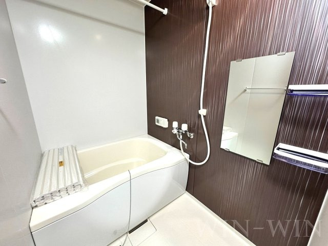 ガーデンハイツの浴室