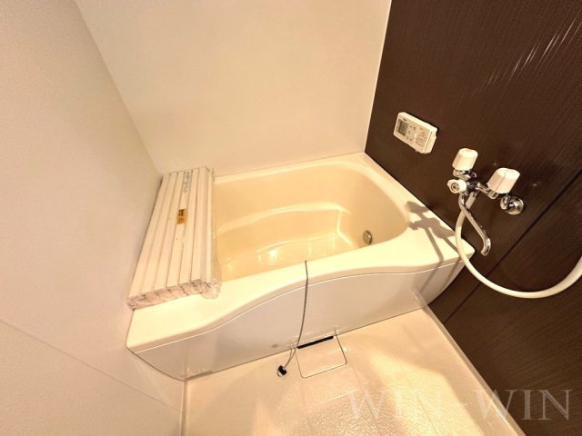 ガーデンハイツの浴室